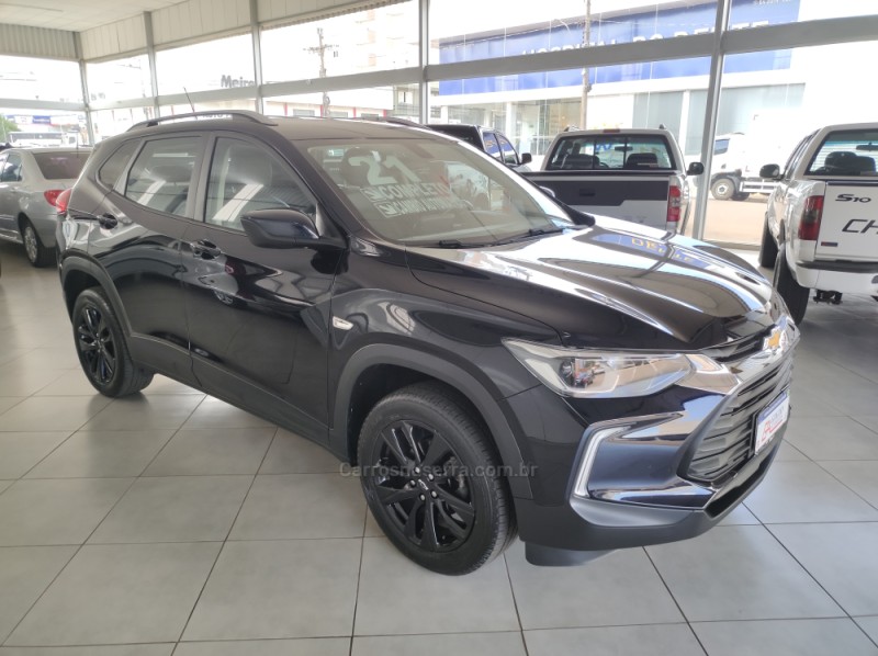 TRACKER 1.2 12V LTZ TURBO FLEX 4P AUTOMÁTICO - 2021 - TAPEJARA