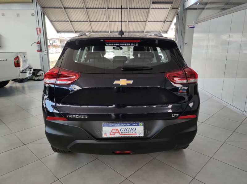 TRACKER 1.2 12V LTZ TURBO FLEX 4P AUTOMÁTICO - 2021 - TAPEJARA