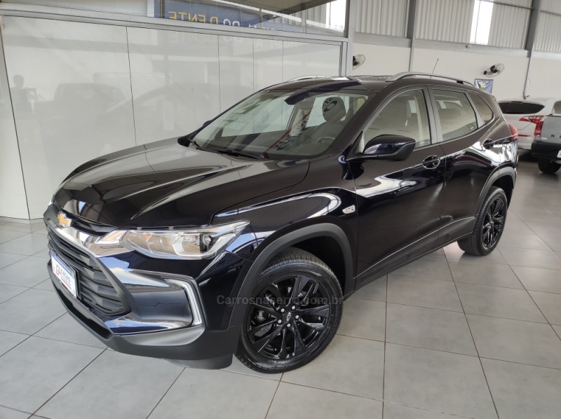 TRACKER 1.2 12V LTZ TURBO FLEX 4P AUTOMÁTICO - 2021 - TAPEJARA