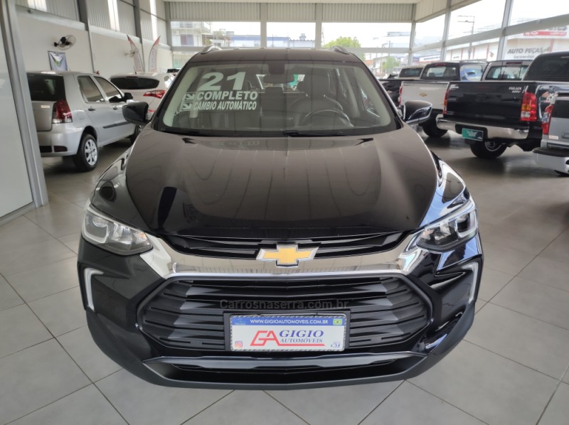 TRACKER 1.2 12V LTZ TURBO FLEX 4P AUTOMÁTICO - 2021 - TAPEJARA