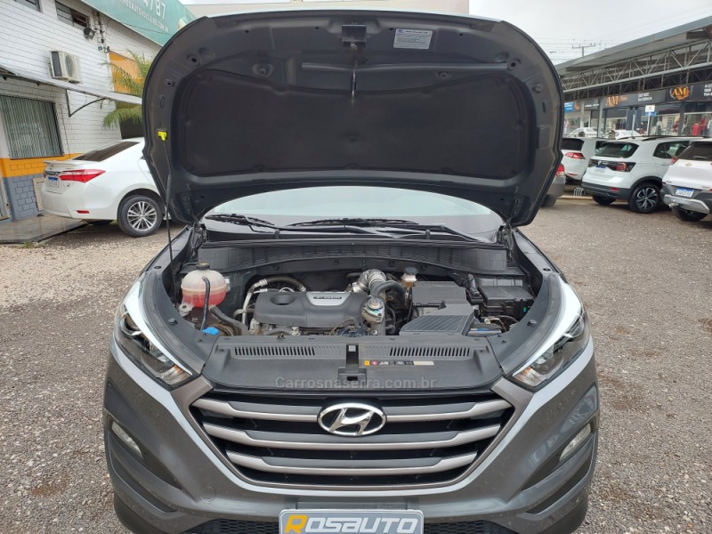 TUCSON 1.6 GLS TURBO GASOLINA 4P AUTOMÁTICO - 2020 - VENâNCIO AIRES