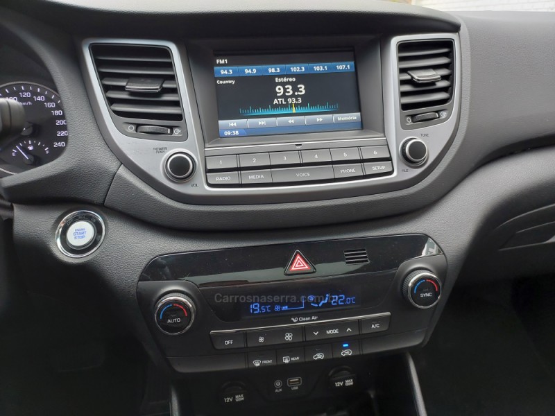 TUCSON 1.6 GLS TURBO GASOLINA 4P AUTOMÁTICO - 2020 - VENâNCIO AIRES