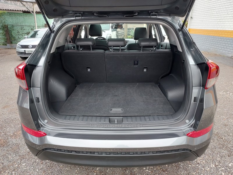 TUCSON 1.6 GLS TURBO GASOLINA 4P AUTOMÁTICO - 2020 - VENâNCIO AIRES