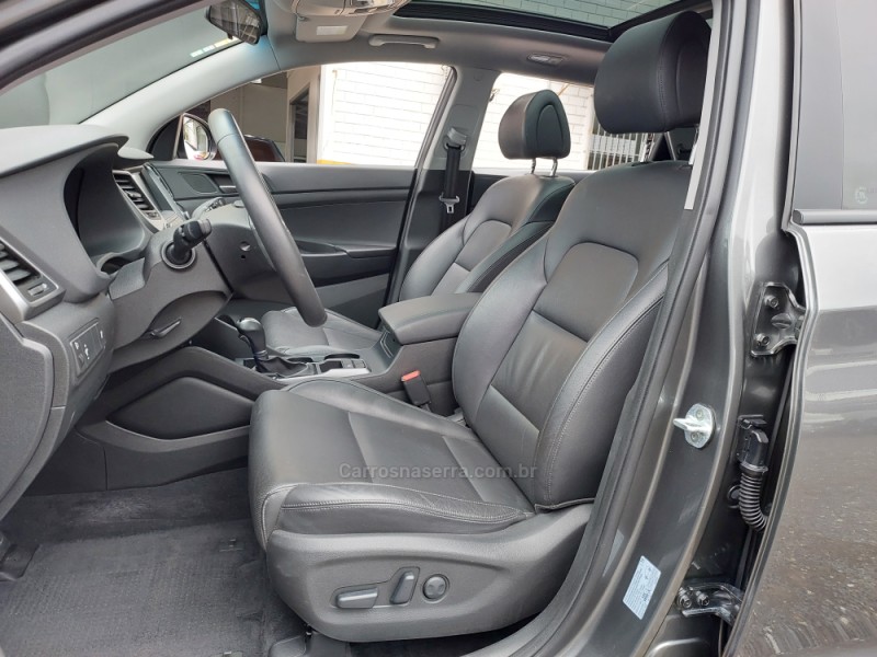 TUCSON 1.6 GLS TURBO GASOLINA 4P AUTOMÁTICO - 2020 - VENâNCIO AIRES