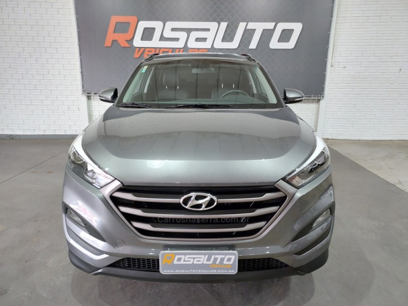 TUCSON 1.6 GLS TURBO GASOLINA 4P AUTOMÁTICO - 2020 - VENâNCIO AIRES