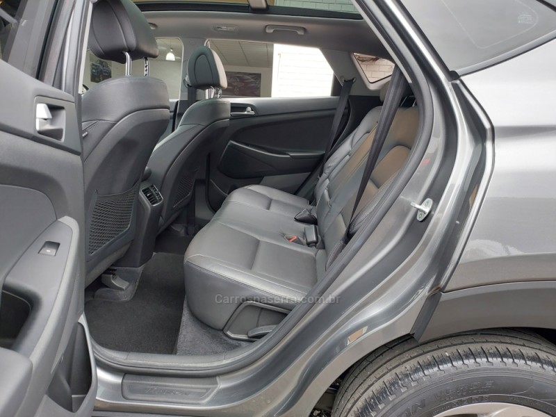 TUCSON 1.6 GLS TURBO GASOLINA 4P AUTOMÁTICO - 2020 - VENâNCIO AIRES