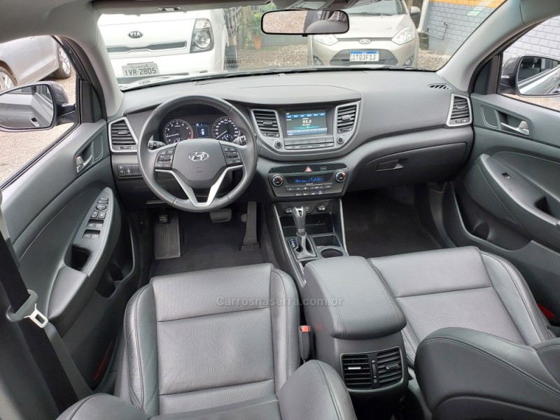 TUCSON 1.6 GLS TURBO GASOLINA 4P AUTOMÁTICO - 2020 - VENâNCIO AIRES