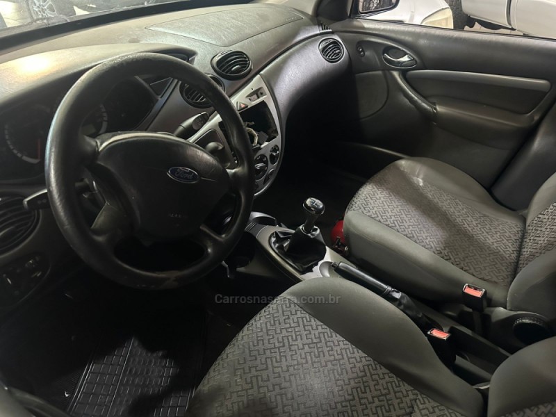 FOCUS 1.6 GL 8V FLEX 4P MANUAL - 2008 - BENTO GONçALVES