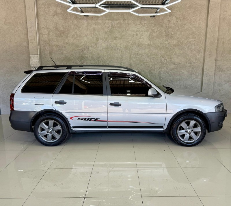 PARATI 1.6 MI SURF 8V FLEX 4P MANUAL G.IV - 2008 - CAXIAS DO SUL