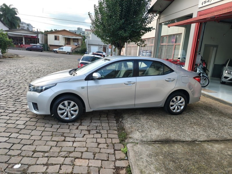 COROLLA 1.8 GLI 16V FLEX 4P AUTOMÁTICO