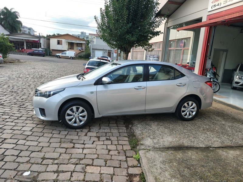 COROLLA 1.8 GLI 16V FLEX 4P AUTOMÁTICO - 2016 - GUAPORé
