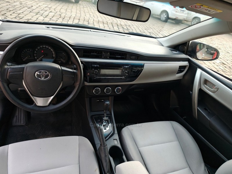 COROLLA 1.8 GLI 16V FLEX 4P AUTOMÁTICO - 2016 - GUAPORé