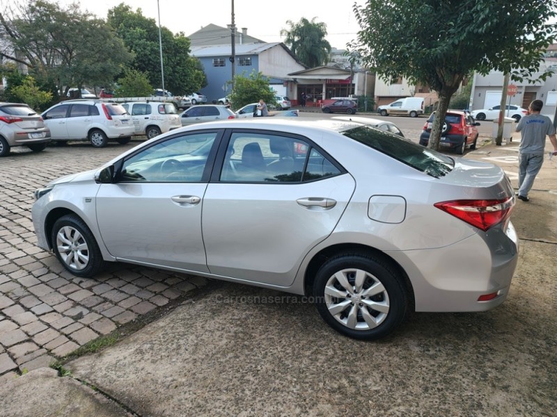 COROLLA 1.8 GLI 16V FLEX 4P AUTOMÁTICO - 2016 - GUAPORé