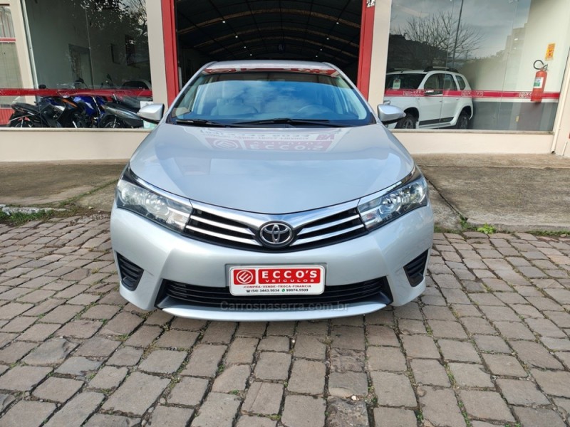 COROLLA 1.8 GLI 16V FLEX 4P AUTOMÁTICO - 2016 - GUAPORé