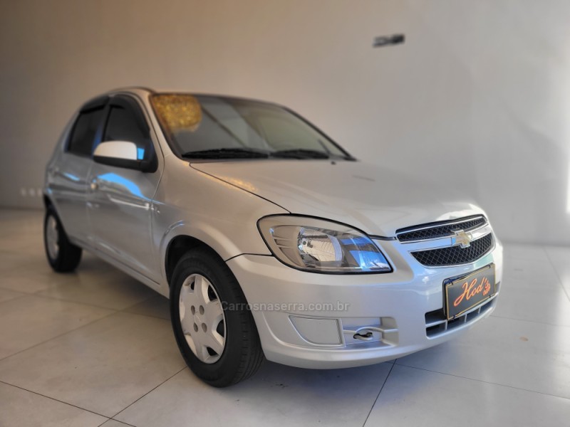 CELTA 1.0 VHCE LT 8V FLEX 4P MANUAL - 2015 - CANELA