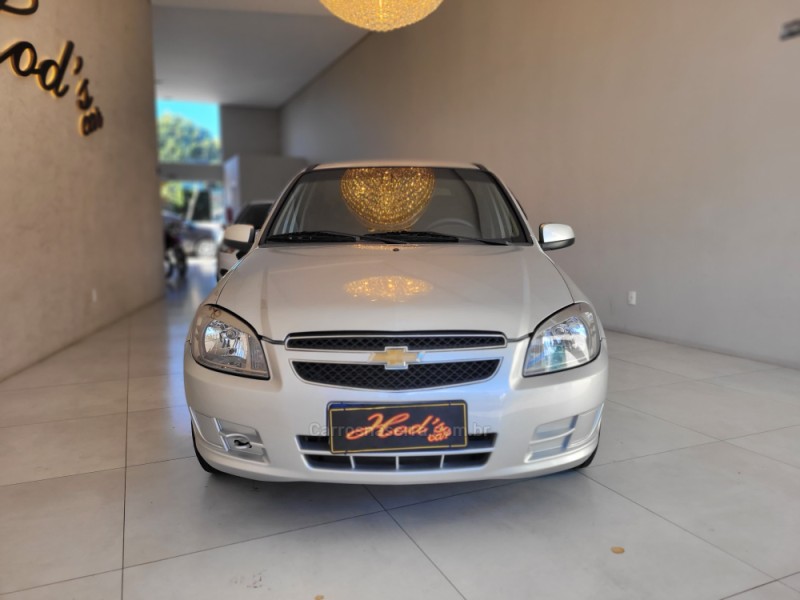 CELTA 1.0 VHCE LT 8V FLEX 4P MANUAL - 2015 - CANELA
