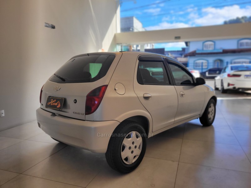 CELTA 1.0 VHCE LT 8V FLEX 4P MANUAL - 2015 - CANELA