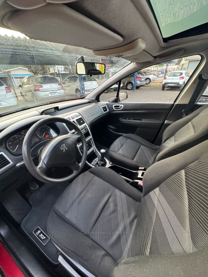 307 1.6 PRESENCE PACK 16V FLEX 4P MANUAL - 2009 - IGREJINHA