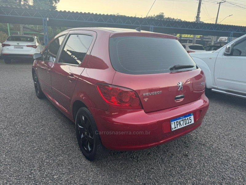 307 1.6 PRESENCE PACK 16V FLEX 4P MANUAL - 2009 - IGREJINHA