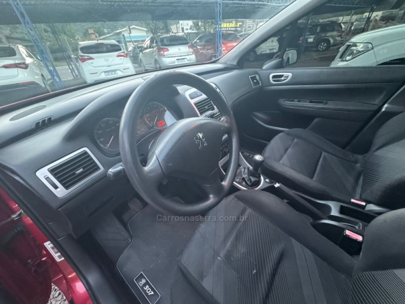307 1.6 PRESENCE PACK 16V FLEX 4P MANUAL - 2009 - IGREJINHA