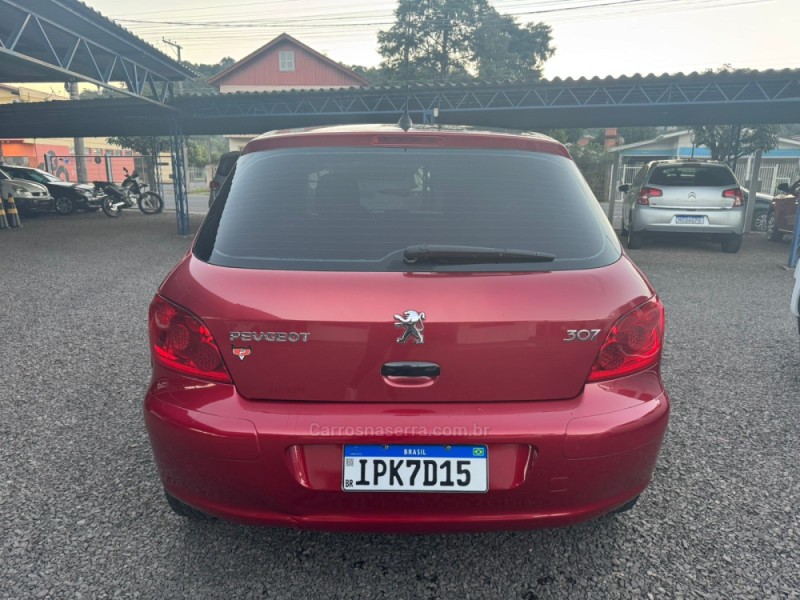 307 1.6 PRESENCE PACK 16V FLEX 4P MANUAL - 2009 - IGREJINHA