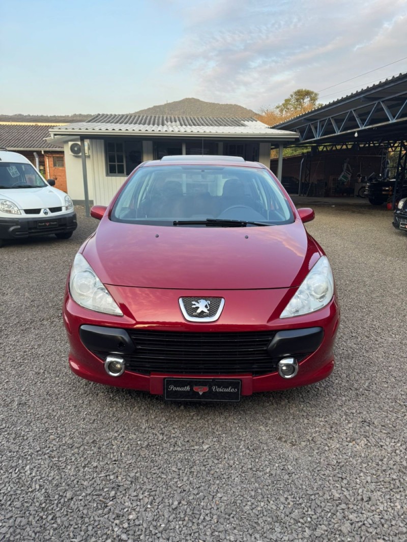 307 1.6 PRESENCE PACK 16V FLEX 4P MANUAL - 2009 - IGREJINHA