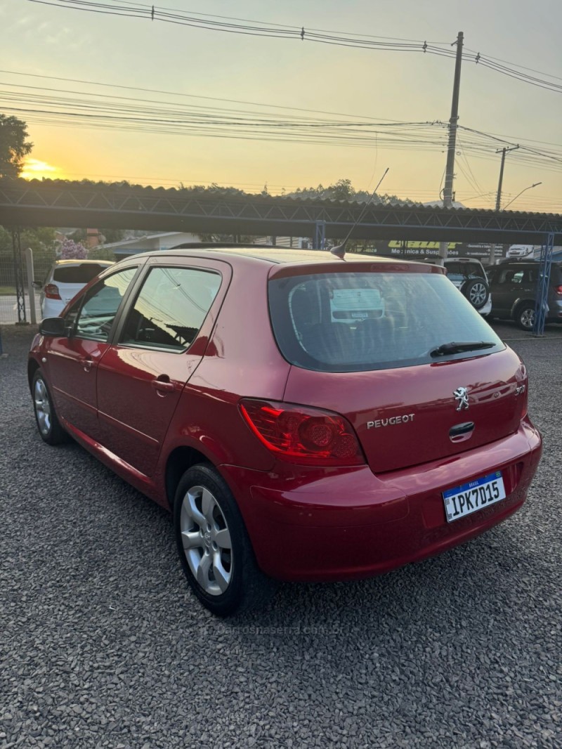 307 1.6 PRESENCE PACK 16V FLEX 4P MANUAL - 2009 - IGREJINHA