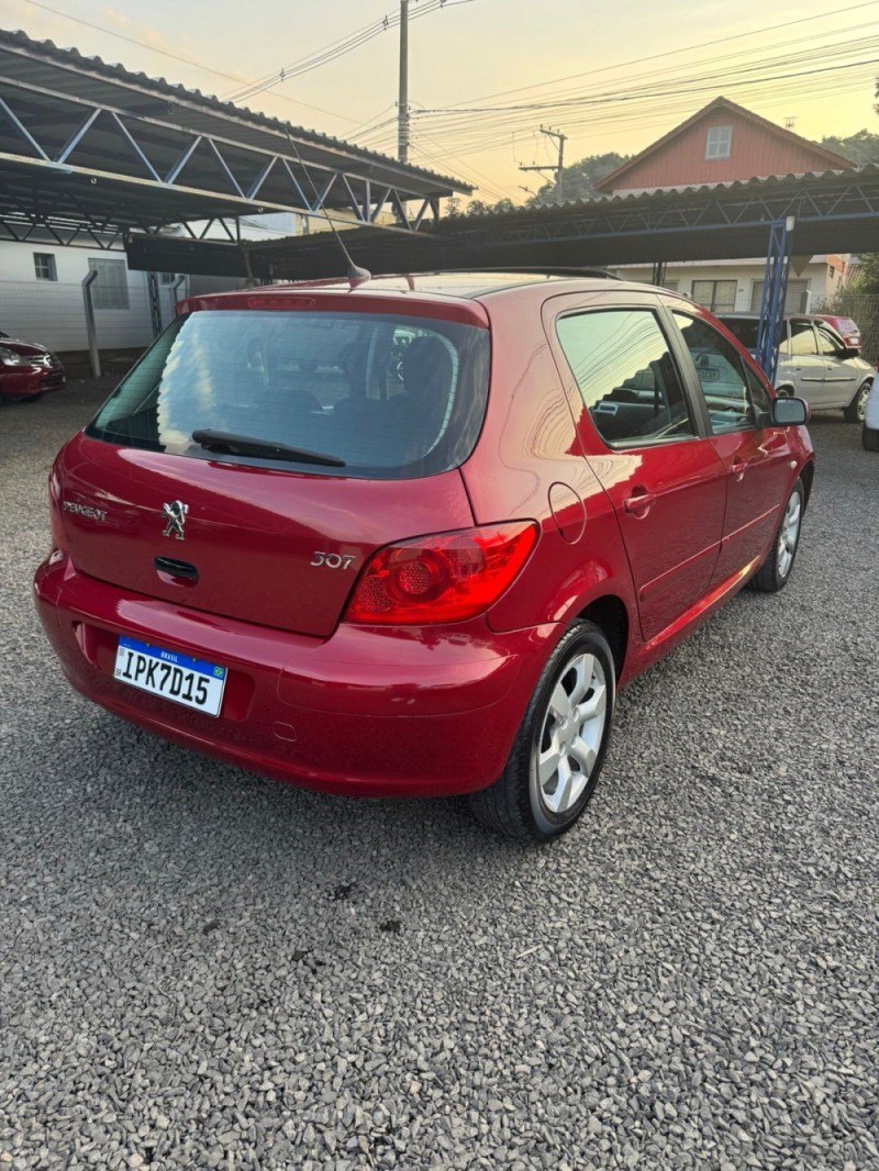 307 1.6 PRESENCE PACK 16V FLEX 4P MANUAL - 2009 - IGREJINHA
