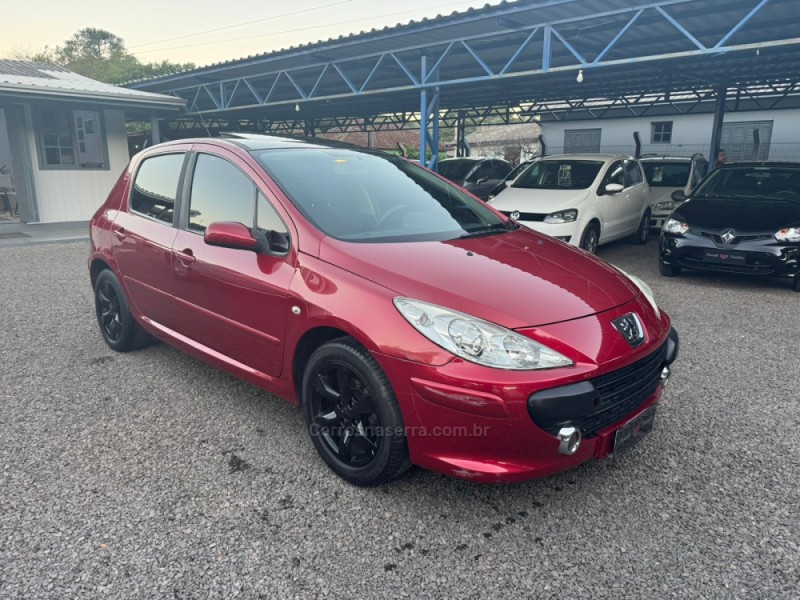 307 1.6 PRESENCE PACK 16V FLEX 4P MANUAL - 2009 - IGREJINHA