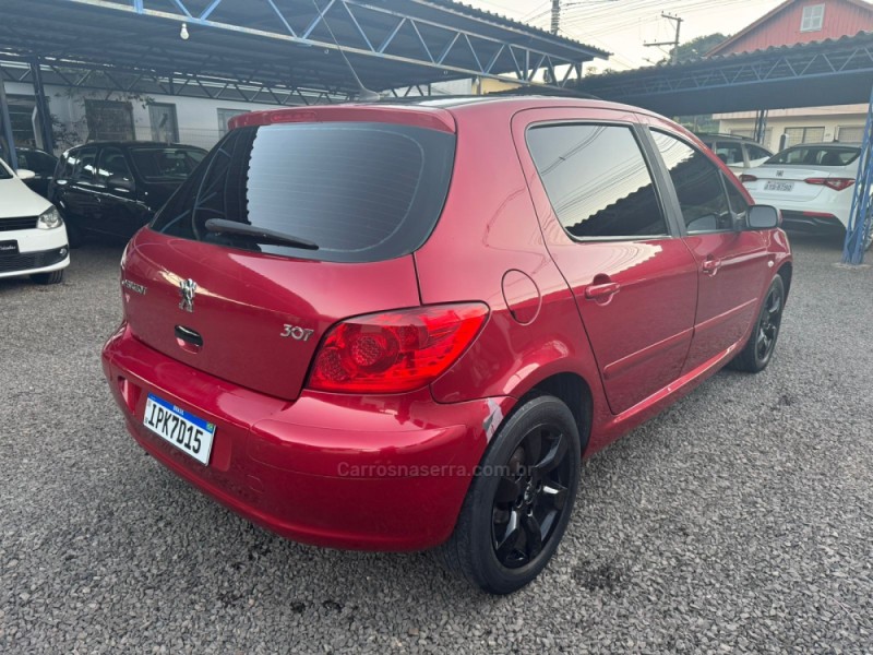 307 1.6 PRESENCE PACK 16V FLEX 4P MANUAL - 2009 - IGREJINHA