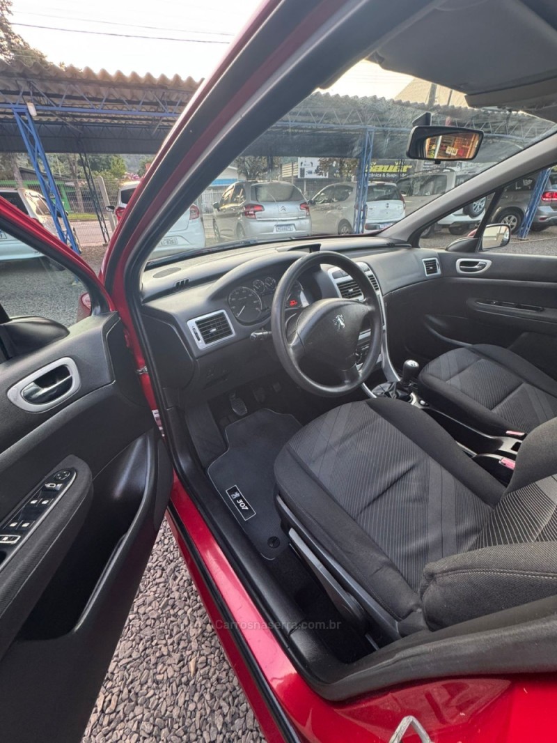 307 1.6 PRESENCE PACK 16V FLEX 4P MANUAL - 2009 - IGREJINHA