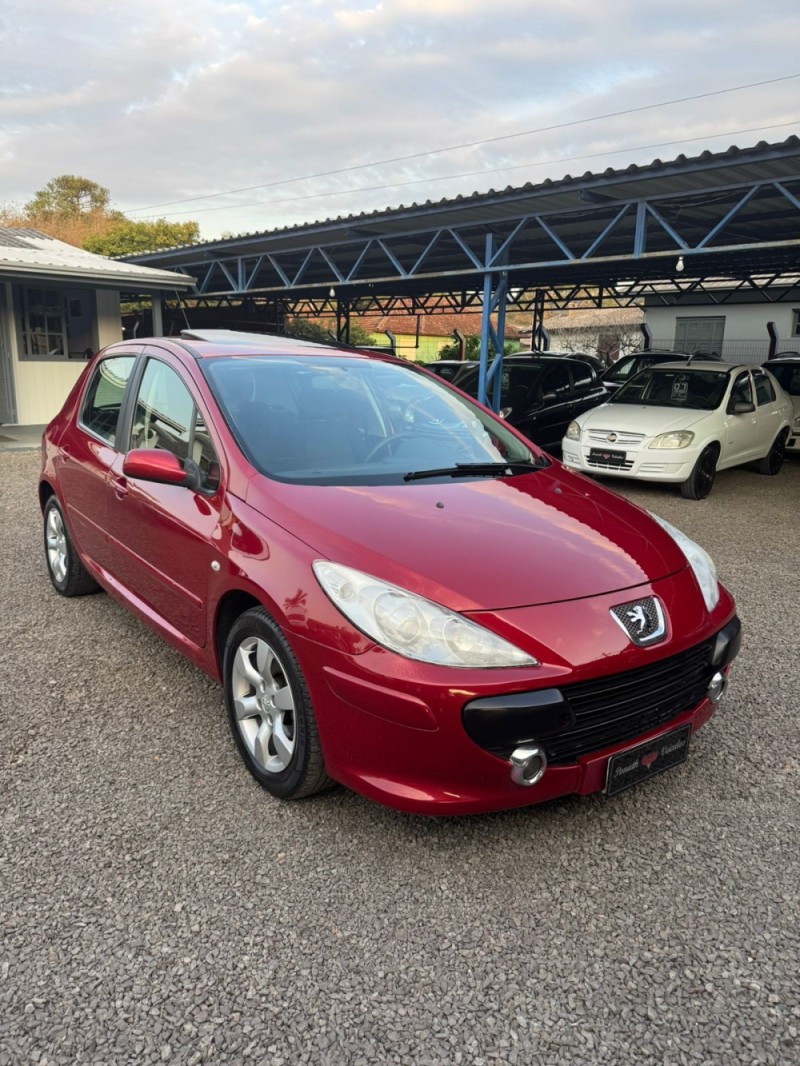 307 1.6 PRESENCE PACK 16V FLEX 4P MANUAL - 2009 - IGREJINHA