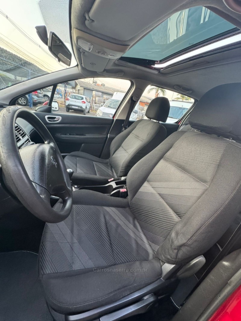 307 1.6 PRESENCE PACK 16V FLEX 4P MANUAL - 2009 - IGREJINHA