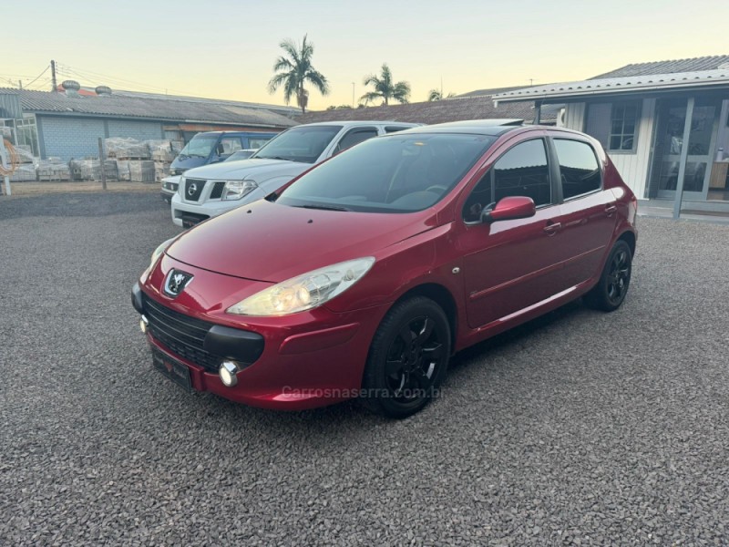 307 1.6 PRESENCE PACK 16V FLEX 4P MANUAL - 2009 - IGREJINHA