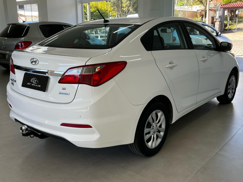 HB20S 1.6 COMFORT STYLE 16V FLEX 4P AUTOMÁTICO - 2017 - BENTO GONçALVES