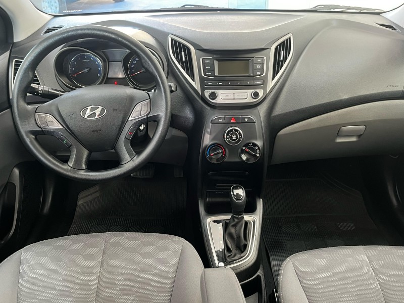 HB20S 1.6 COMFORT STYLE 16V FLEX 4P AUTOMÁTICO - 2017 - BENTO GONçALVES