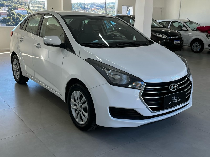 HB20S 1.6 COMFORT STYLE 16V FLEX 4P AUTOMÁTICO - 2017 - BENTO GONçALVES