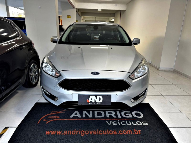 FOCUS 1.6 SE 8V FLEX 4P MANUAL - 2017 - CAXIAS DO SUL