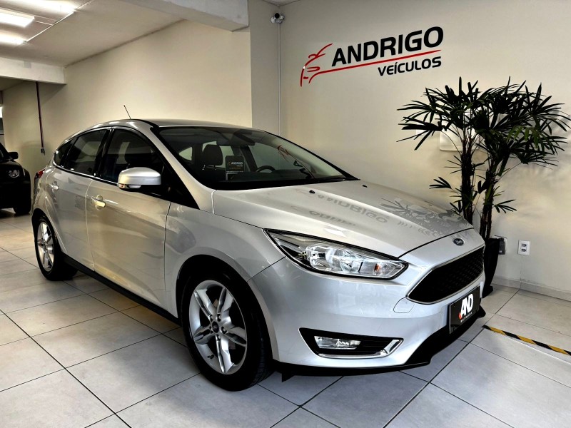 focus 1.6 se 8v flex 4p manual 2017 caxias do sul