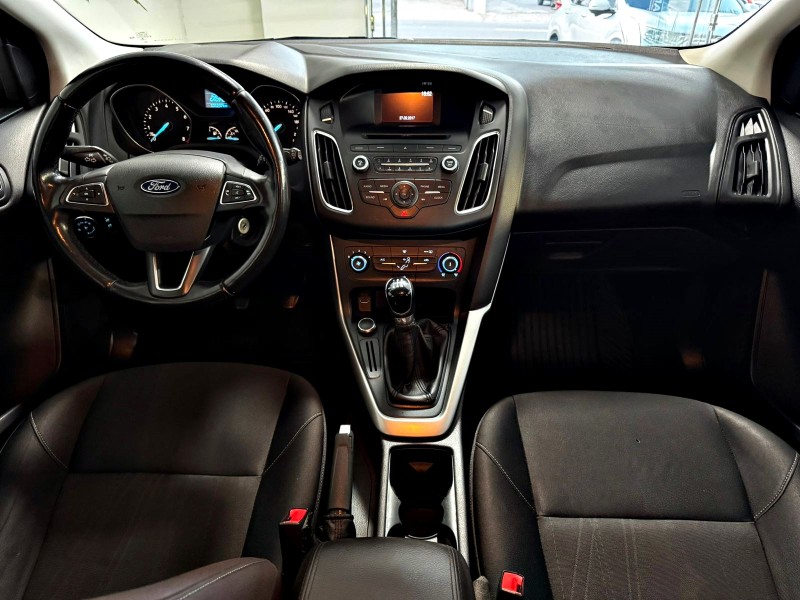 FOCUS 1.6 SE 8V FLEX 4P MANUAL - 2017 - CAXIAS DO SUL