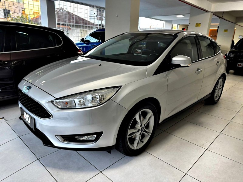 FOCUS 1.6 SE 8V FLEX 4P MANUAL - 2017 - CAXIAS DO SUL