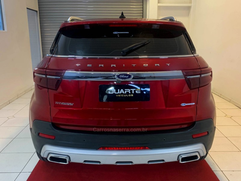 TERRITORY 1.5 GTDI ECOBOOST TITANIUM 16V GASOLINA 4P AUTOMÁTICO - 2021 - PORTO ALEGRE