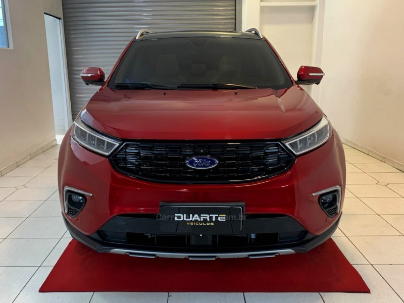 TERRITORY 1.5 GTDI ECOBOOST TITANIUM 16V GASOLINA 4P AUTOMÁTICO - 2021 - PORTO ALEGRE