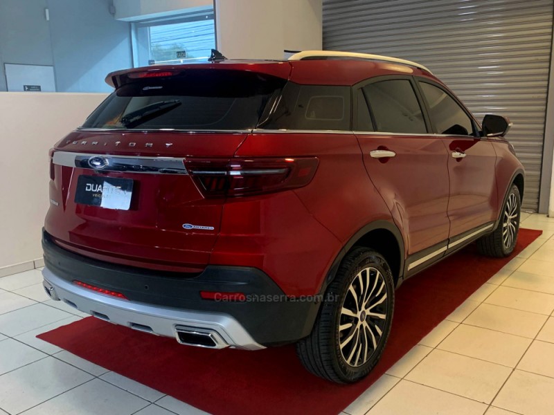 TERRITORY 1.5 GTDI ECOBOOST TITANIUM 16V GASOLINA 4P AUTOMÁTICO - 2021 - PORTO ALEGRE