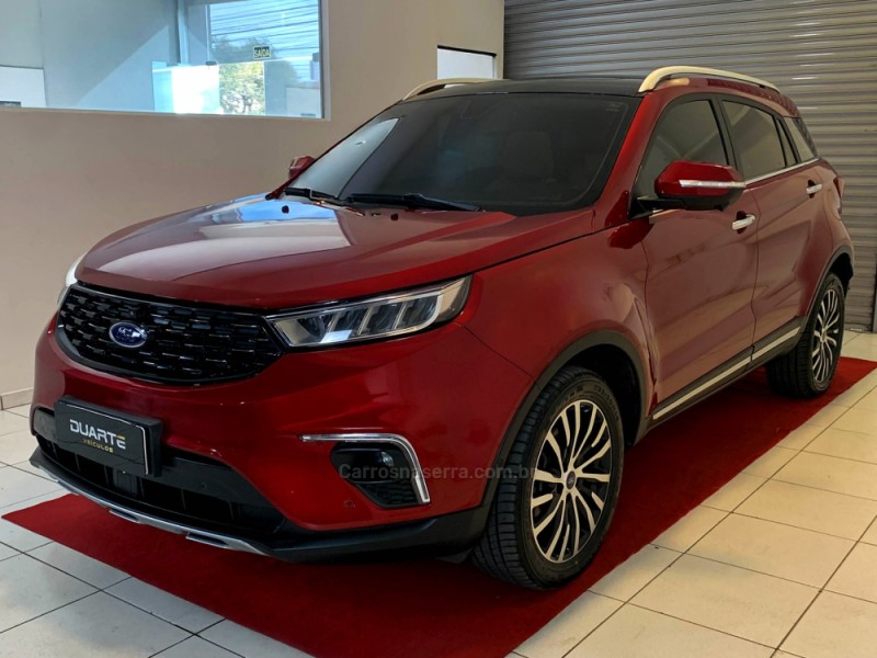 TERRITORY 1.5 GTDI ECOBOOST TITANIUM 16V GASOLINA 4P AUTOMÁTICO - 2021 - PORTO ALEGRE