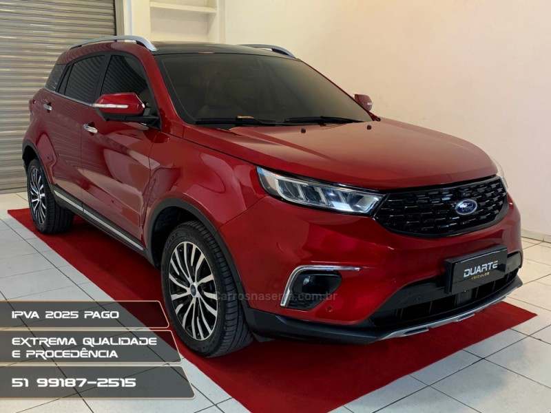 TERRITORY 1.5 GTDI ECOBOOST TITANIUM 16V GASOLINA 4P AUTOMÁTICO - 2021 - PORTO ALEGRE
