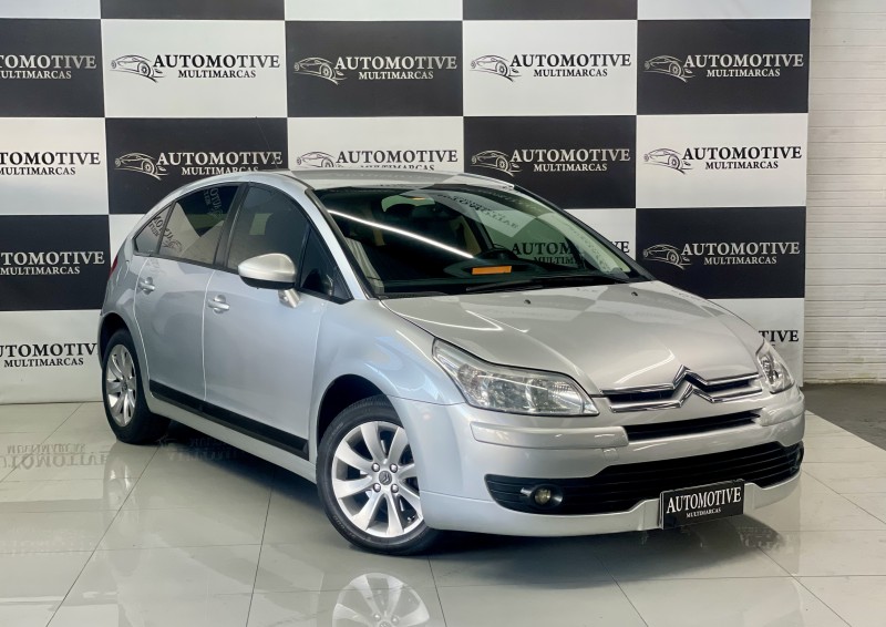 C4 2.0 GLX 16V FLEX 4P AUTOMÁTICO - 2011 - CAXIAS DO SUL