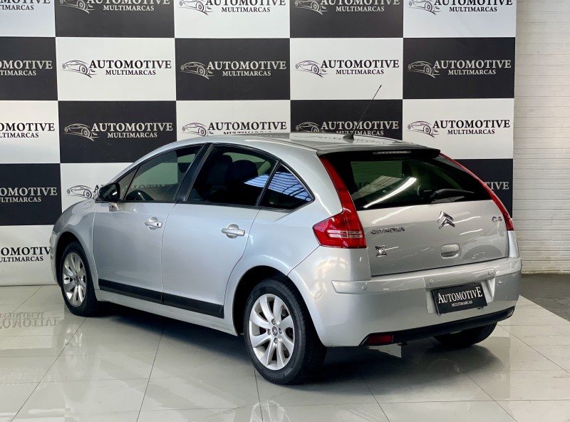 C4 2.0 GLX 16V FLEX 4P AUTOMÁTICO - 2011 - CAXIAS DO SUL