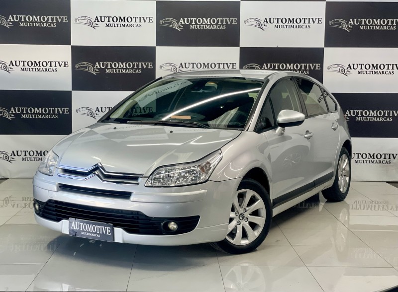 c4 2.0 glx 16v flex 4p automatico 2011 caxias do sul