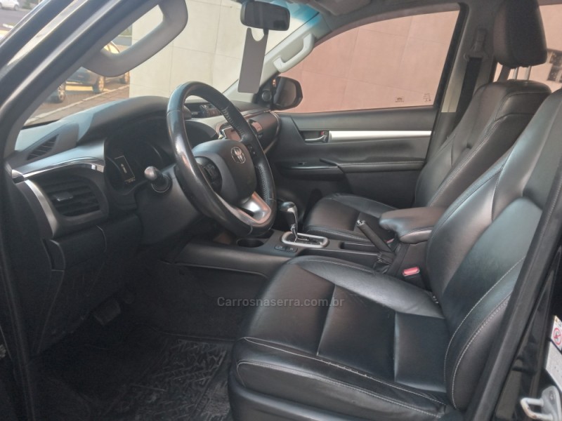 HILUX 2.8 SRX 4X4 CD 16V DIESEL 4P AUTOMÁTICO - 2016 - GARIBALDI